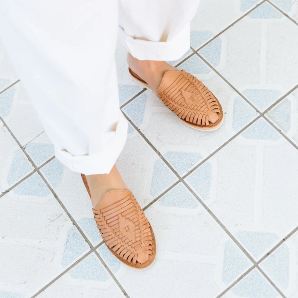 Espiritu Slip-on Huaraches in Sierra